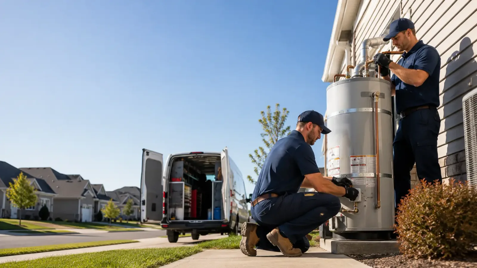 Water Heater Installation in Milford, PA